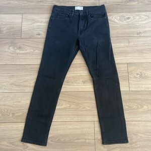 Everlane Black “The Slim Fit” Jean 30 x 30